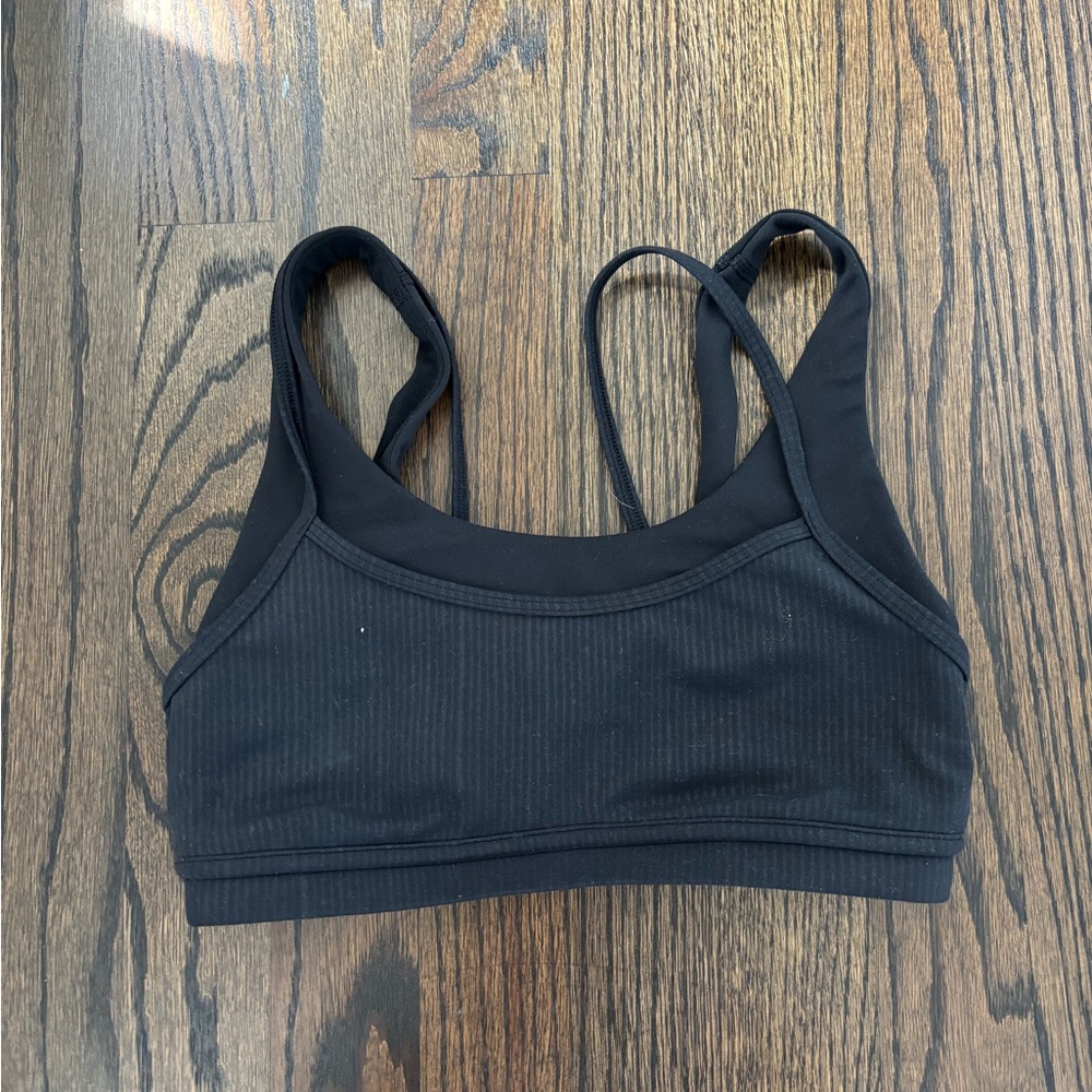 Lululemon layered bra